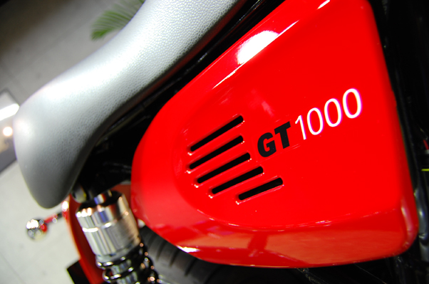 DUCATI・GT1000のガラスコーティング7